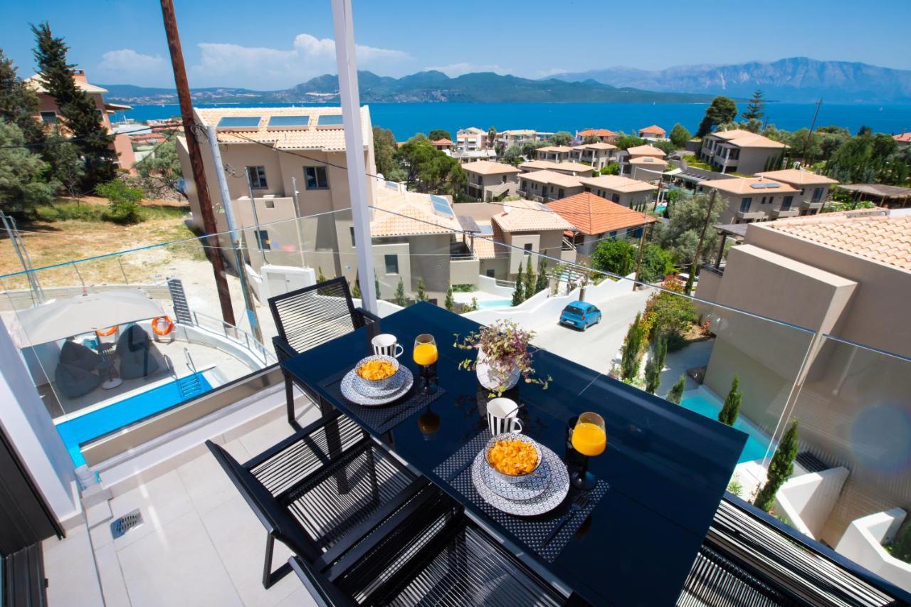 Above Blue Maisonettes Grey Diamond Nikiana Luaran gambar